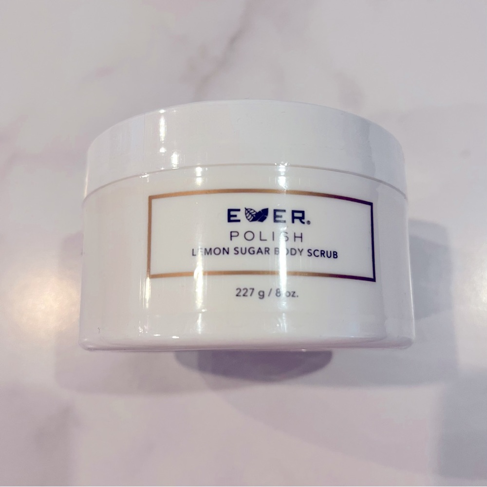EVER POLISH LEMON SUGAR BODY SCRUB